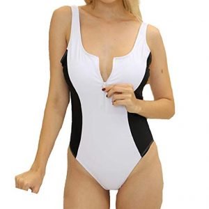 Bathing Suit Zip Up