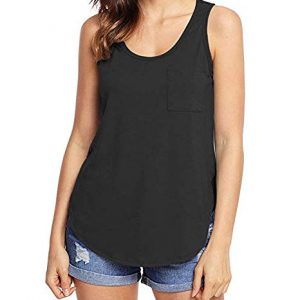 Sleeveless Tunic Blouse