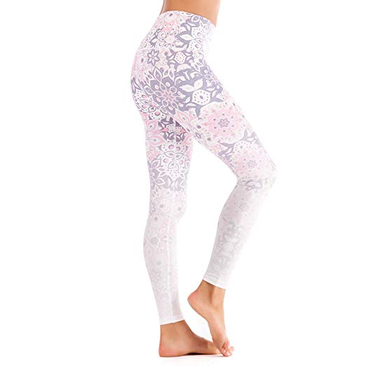 Yoga Legging Power Flex Tummy Control - WF Shopping