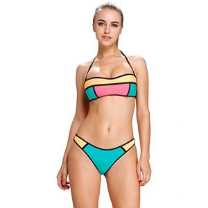 Rainbow Bikini Set