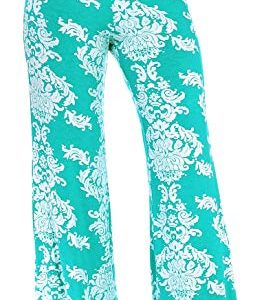 Print Palazzo Pants