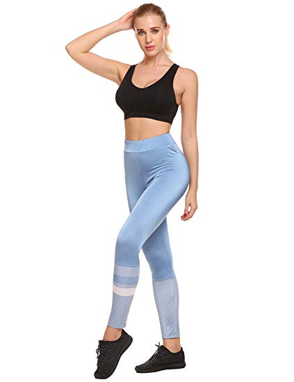 Yoga Capri Pants Body-Shaping Full Length - WF Shopping