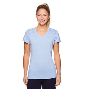 V-Neck Activewear Top
