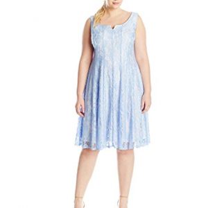 Lace A-line Dress
