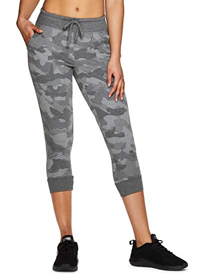 Active Women's Camo Print Jogger Sweatpants - WF Shopping