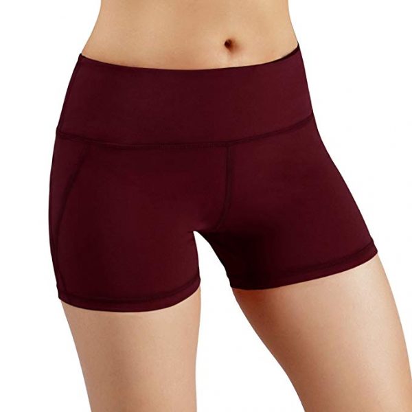 Yoga Shorts with Hidden Pocket