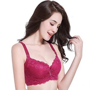 Curvy Lace Push-up Bra