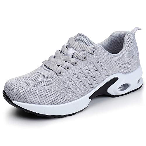 Running Shoes Breathable Air Cushion Sneakers - WF Shopping