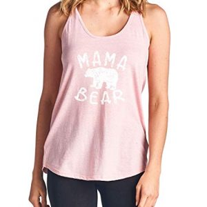 Tank Top with Mama Bear