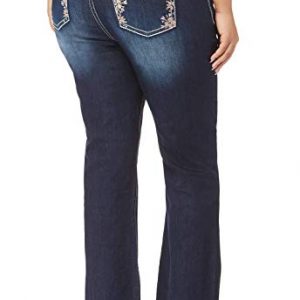 Curvy Bootcut Jeans
