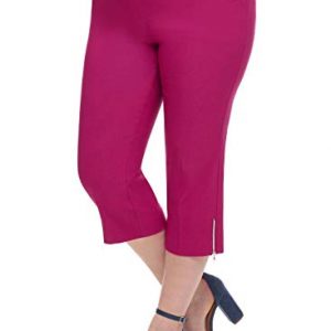 Plus Size Chic Capri