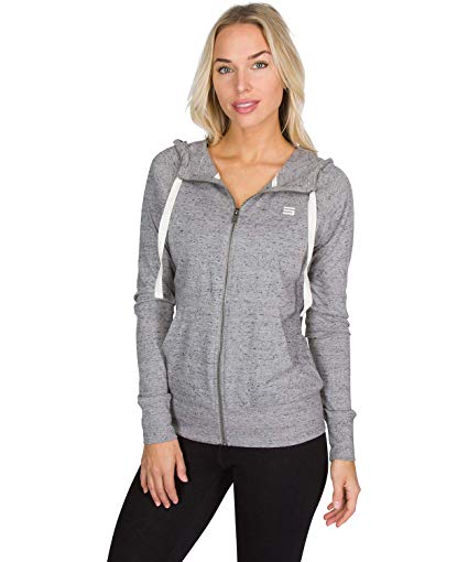 Zip Up Hoodie Sweater - Full Zip Hooded Jacket - WF Shopping