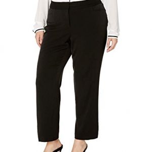 Gabardine Slim Leg Pant