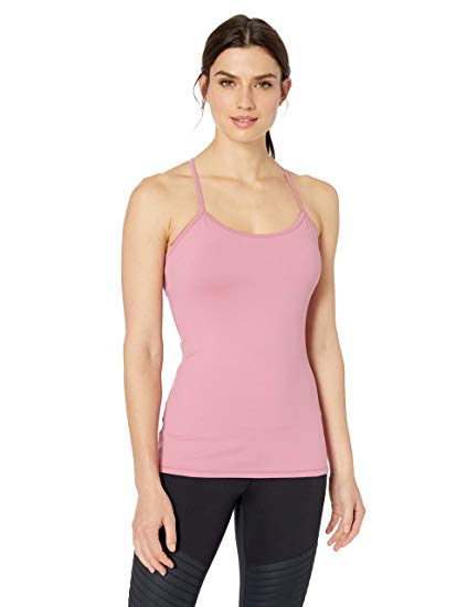 Fitted Built-in Support Racerback Yoga Tank - WF Shopping