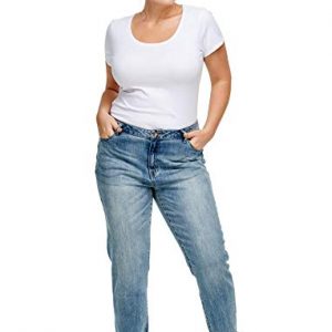Plus Size Boyfriend Jeans