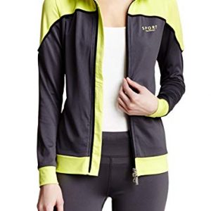 Color Blocked Track Jacket
