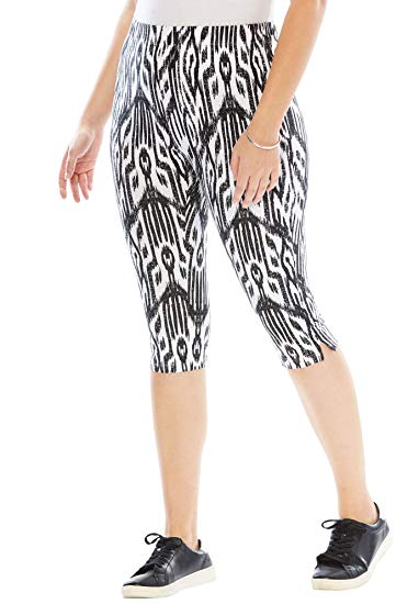 Printed Capri Leggings Printed Capri Leggings