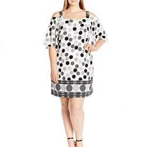 Shoulder Shift Dress