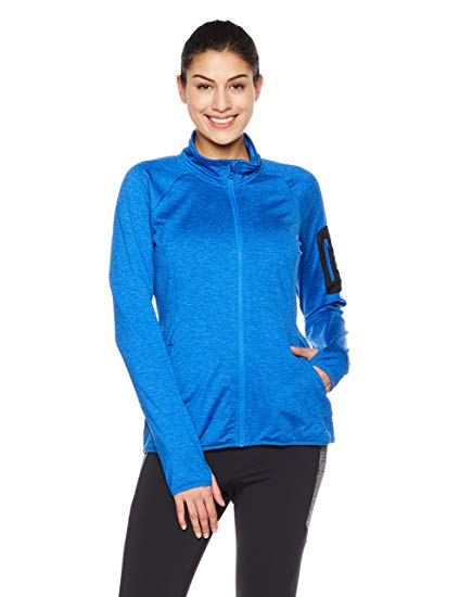 Full-Zip Lightweight Active Compression Jacket - WF Shopping