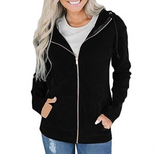 Women's Full Zip Hooded