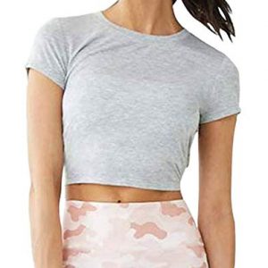 Short Sleeve Backless Shirts