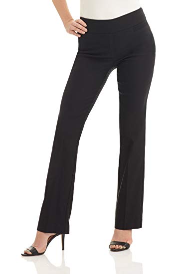 Women's Ease in to Comfort Boot Cut Pant - WF Shopping