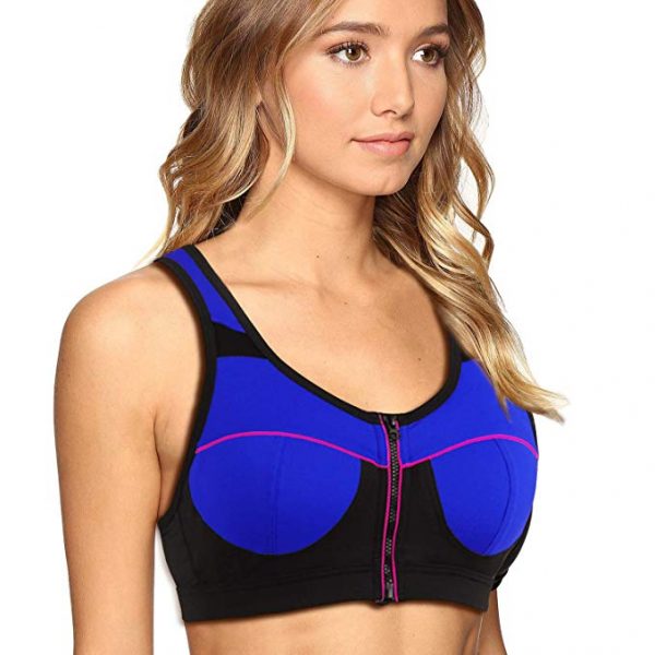 Wireless Non Padded Supportive Sports Bra WF Shopping