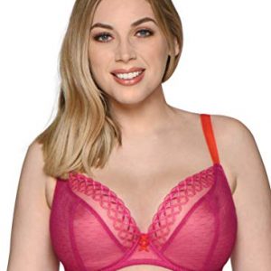 Kiss Cross Plunge Bra