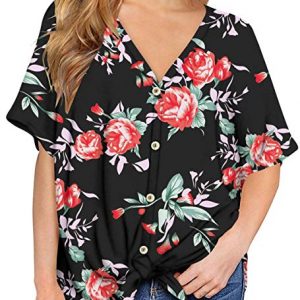 V-Neck Short Sleeve