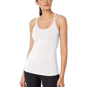 Two-in-One Bra Tank Top
