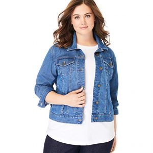 Stretch Denim Jacket