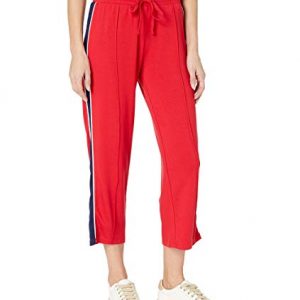Terry Crop Track Pant