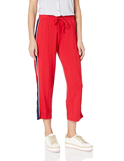 Women's Finesse French Terry Crop Track Pant - WF Shopping