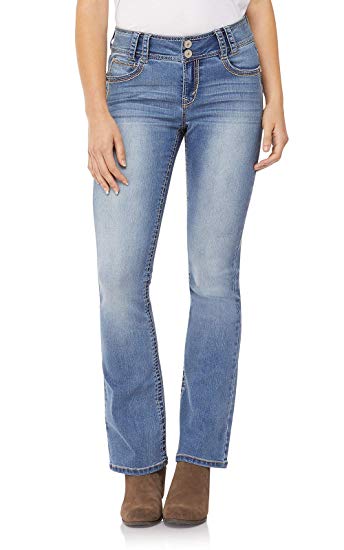 Women's Instastretch Luscious Curvy Bootcut Jeans - WF Shopping