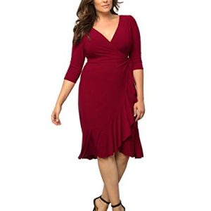 Whimsy Wrap Dress