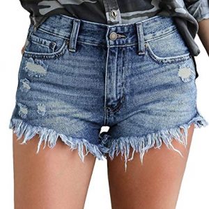 Denim Jean Shorts