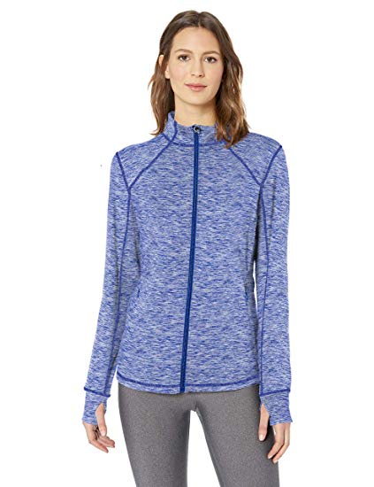 Women's Brushed Tech Stretch Full-Zip Jacket - WF Shopping
