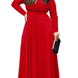 Plus Size Maxi Dress