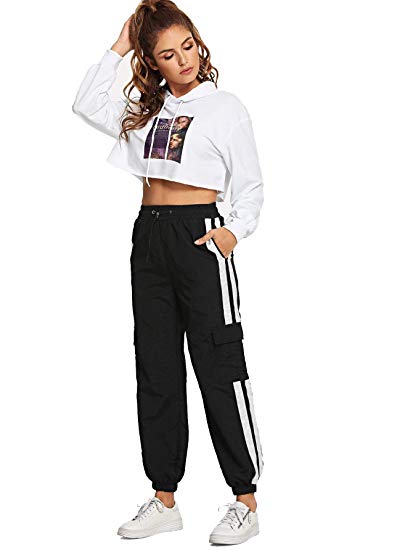 women's workout cargo pants