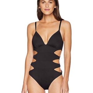 Side Cut Out One Piece