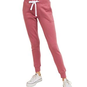 Fleece Solid Jogger Pants