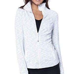Zip Running Track Jacket