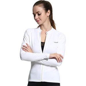 Stretchable Full Zip-Up