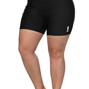Swim Shorts High Waist