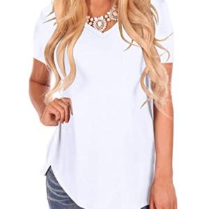 Curved Hem Long Sleeve