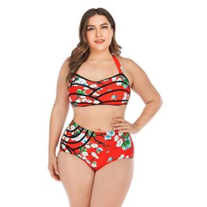 High Waist Bathing Suit