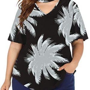 Short Sleeve Tunic Tops