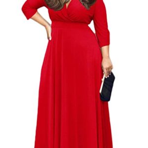 Plus Size Maxi Dress