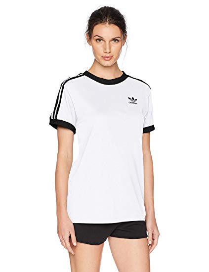 adidas Originals Women's 3 Stripes T-Shirt - WF Shopping
