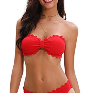 Bandeau Bikini Set